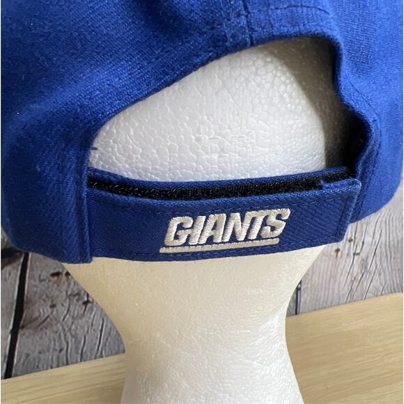 Vintage New York Giants Snapback Hat Cap Wool Script Football NFL Embroidered - Picture 5 of 9